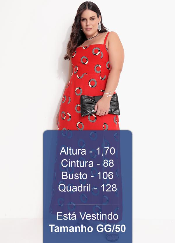 Farm - Vestido Cropped Tuca Poá Vermelho 10