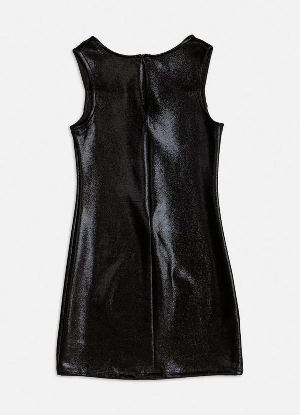 Authoria - Vestido de Suede Shine Preto 2
