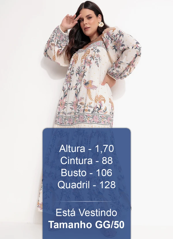 Farm - Vestido Delicadeza Boho Bege 11