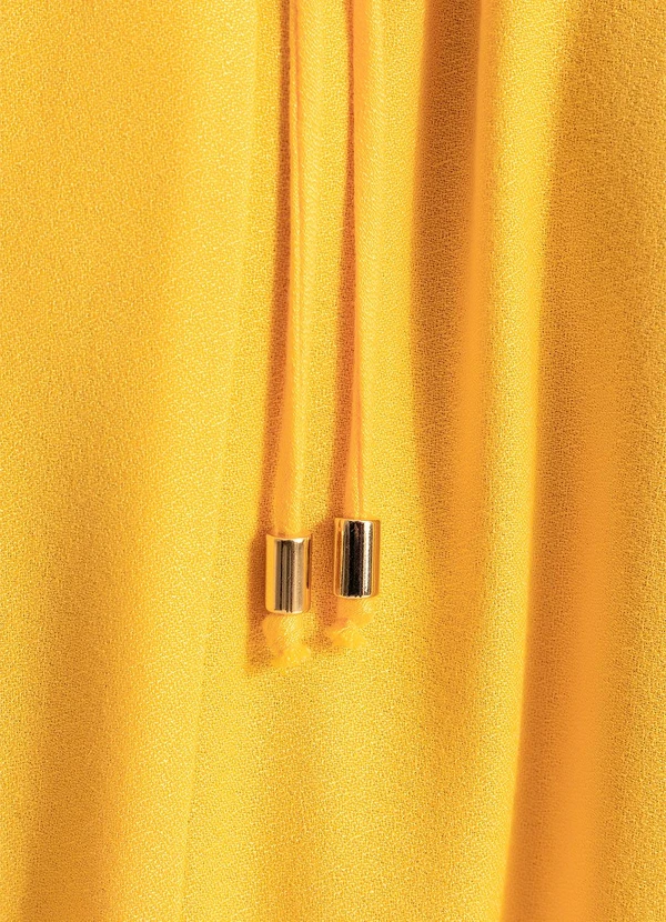 Colcci - Vestido em Viscose Amarelo 9