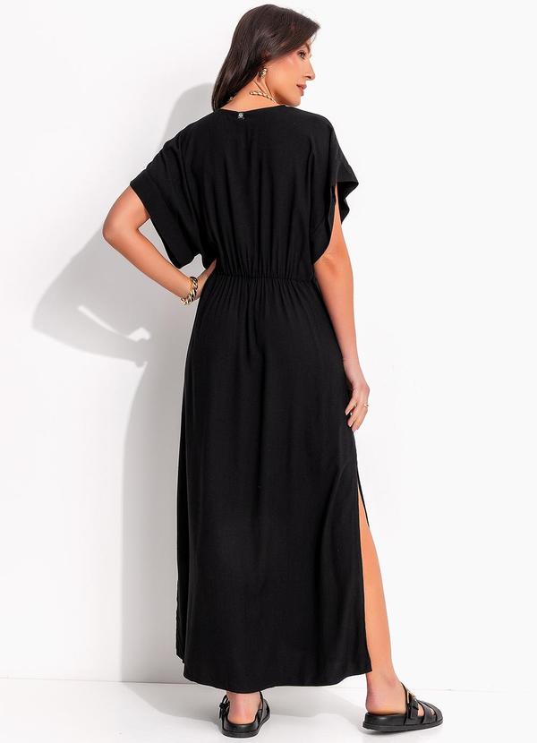 Colcci - Vestido em Viscose Preto 2