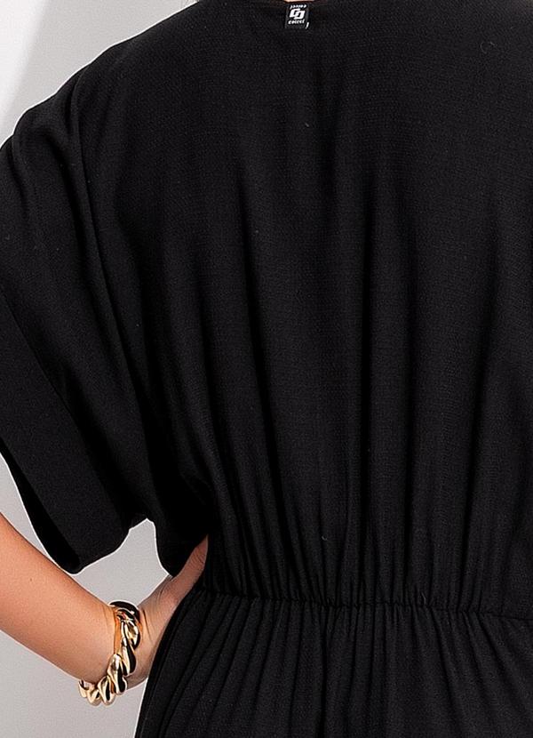 Colcci - Vestido em Viscose Preto 4