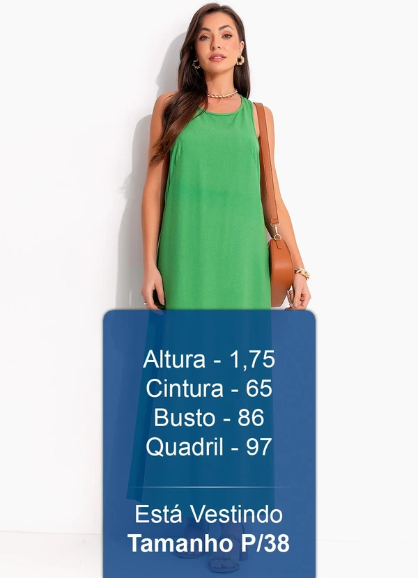 Colcci - Vestido em Viscose Verde 6