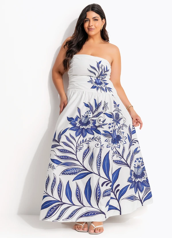 Farm - Vestido Engenharia Nina Bege 7