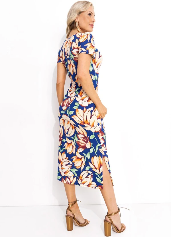 Bimini - Vestido Estampado em Malha de Viscose 2