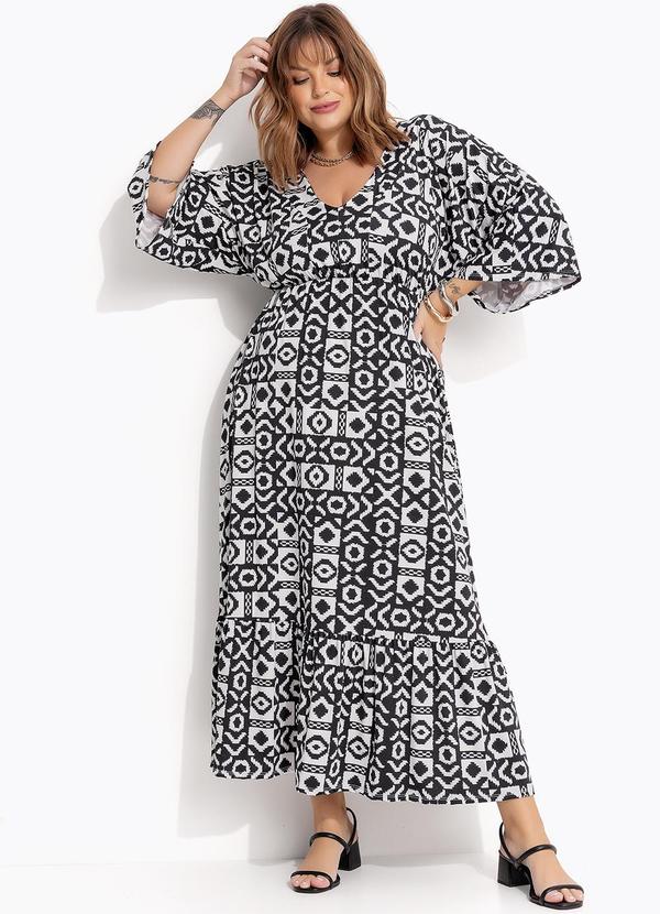 Vestido (tnico) em Malha Fria