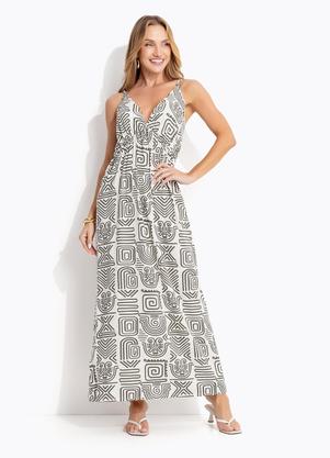 Vestido (tnico Verde) em Malha de Viscose