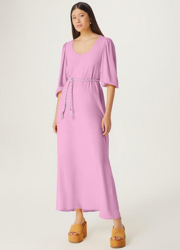 Hering - Vestido Fem Roxo Medio