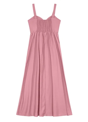Essendi - Vestido Feminino em Alfaiataria Rosa - ESSENDI