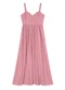 Essendi - Vestido Feminino em Alfaiataria Marrom - variação: Rosa