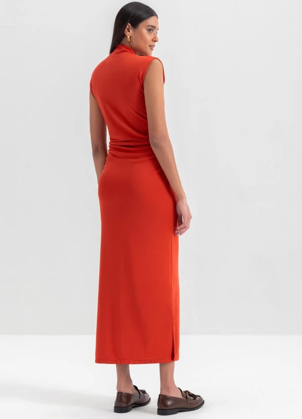 Essendi - Vestido Feminino Laranja 2