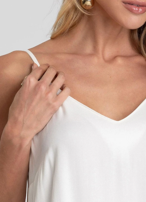 Dianna - Vestido Feminino Longo em Tecido Bege 3