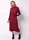 Torra - Vestido Feminino Longo Gola Alta Roxo - variação: Roxo