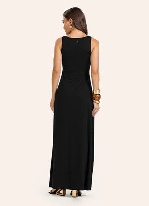 Endless - Vestido Feminino Longo Preto - ENDLESS