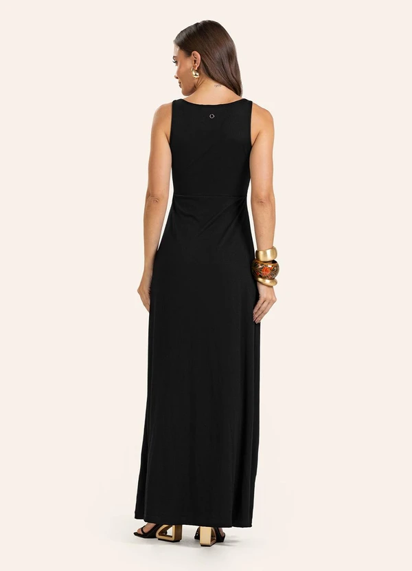 Endless - Vestido Feminino Longo Preto 2