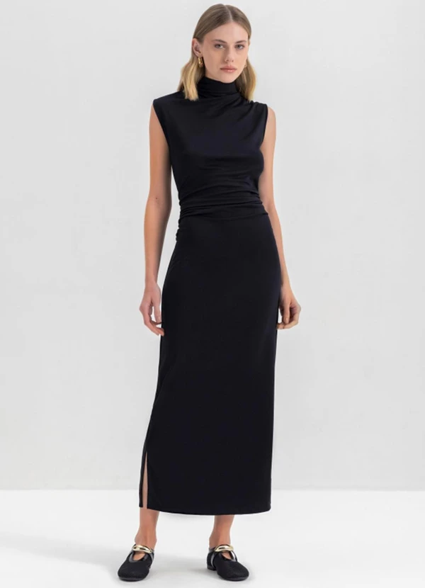 Essendi - Vestido Feminino Preto