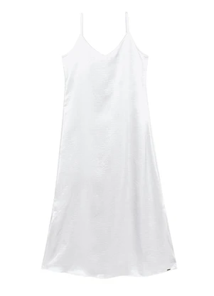 Marialícia - Vestido Feminino Slip Dress Branco - MARIALÍCIA