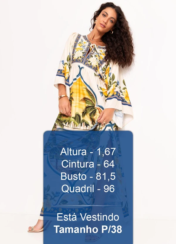 Farm - Vestido Flor do Rio Bege 6