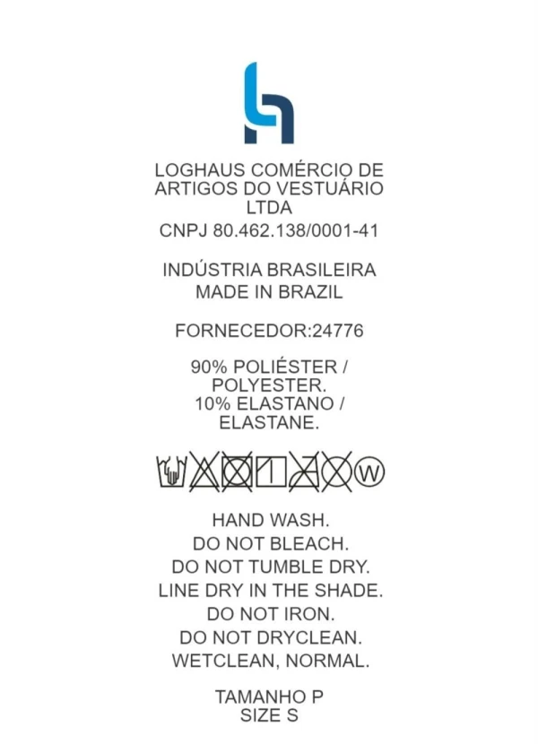 Quintess - Vestido Floral Azul com Franzidos