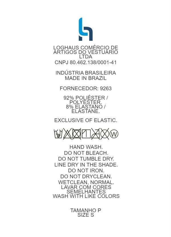 Quintess - Vestido Floral Barrado Preto em Malha Fria 8