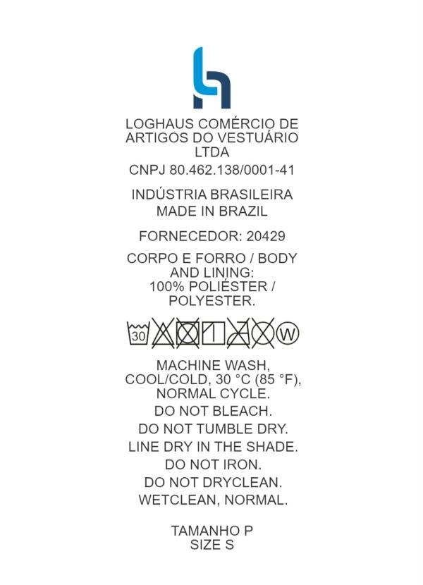 Outlet - Vestido Floral Borrado de Camadas em Crepe Plano 9