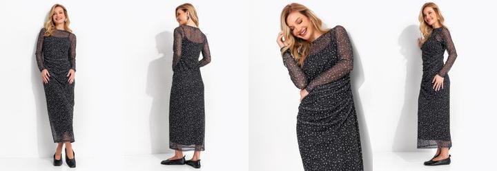 Vestido Floral Liberty em Tule