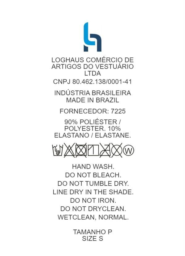 Outlet - Vestido Floral Marinho com Recortes Vazados 8