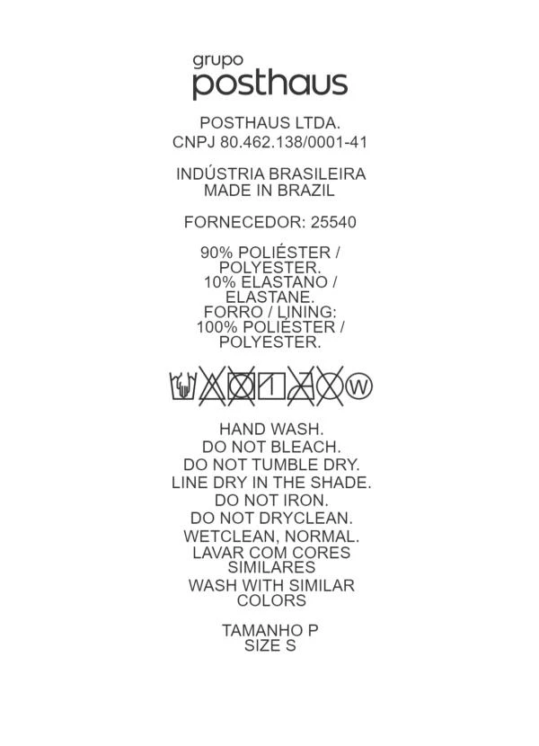 Quintess - Vestido Floral Vermelho em Crepe Plano 6