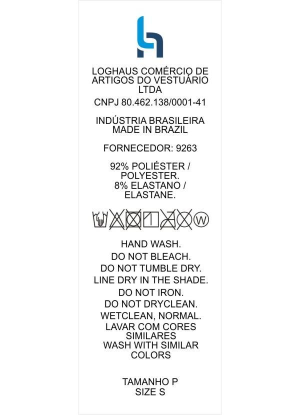 Quintess - Vestido Folhagem Riscada em Malha Fria 6