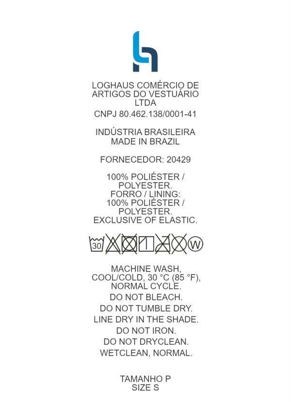 Quintess - Vestido Folhas Azuis com Mangas Babado 11