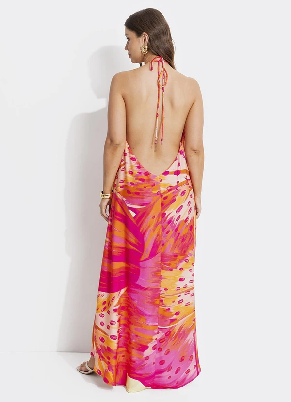 Farm - Vestido Frente Única Lirio Tropical 2