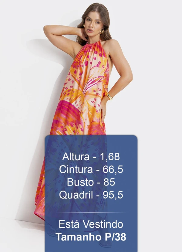 Farm - Vestido Frente Única Lirio Tropical 5