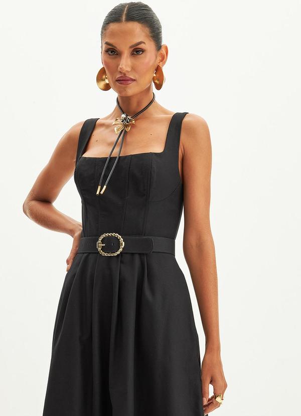 Lança Perfume - Vestido Lady Like Longo 3