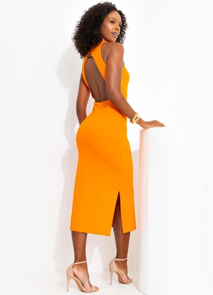 Colcci - Vestido Laranja - COLCCI