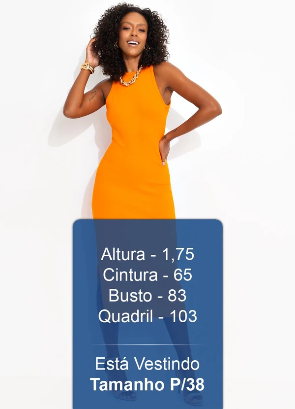 Colcci - Vestido Laranja 5