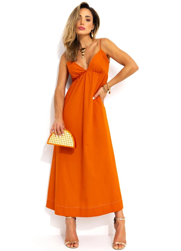 Colcci - Vestido Laranja