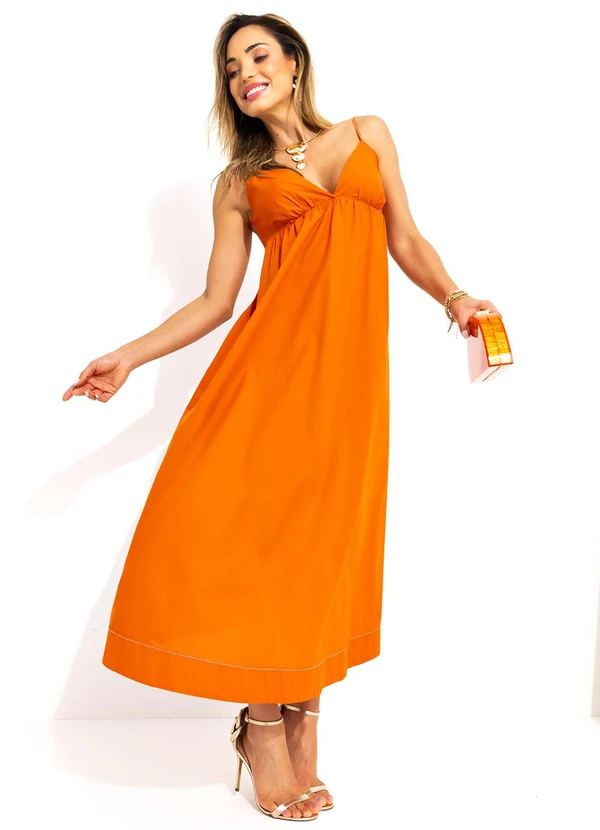 Colcci - Vestido Laranja 3