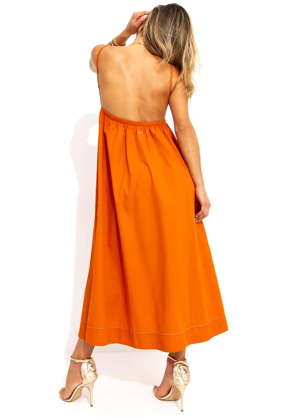 Colcci - Vestido Laranja 4