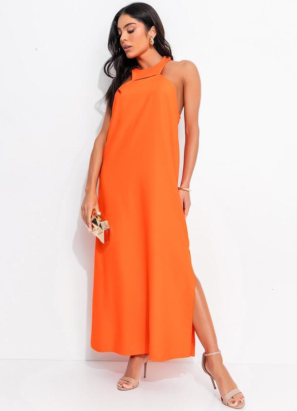 Forum - Vestido Laranja
