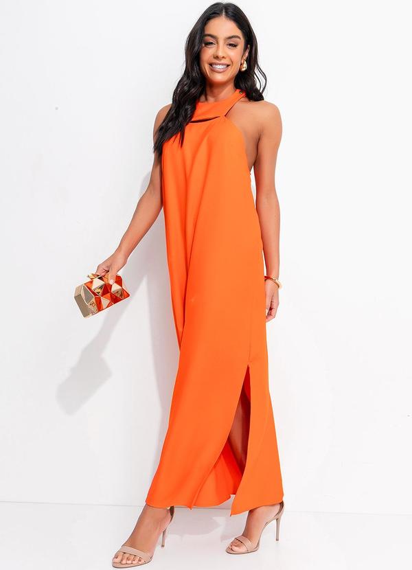 Forum - Vestido Laranja 3