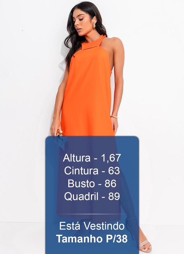 Forum - Vestido Laranja 6