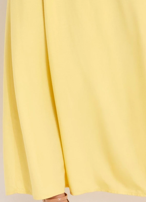 Colcci - Vestido Linho Amarelo 7