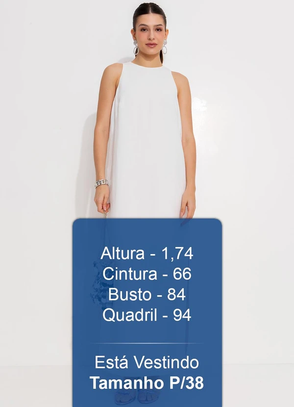 Colcci - Vestido Linho Bege 5