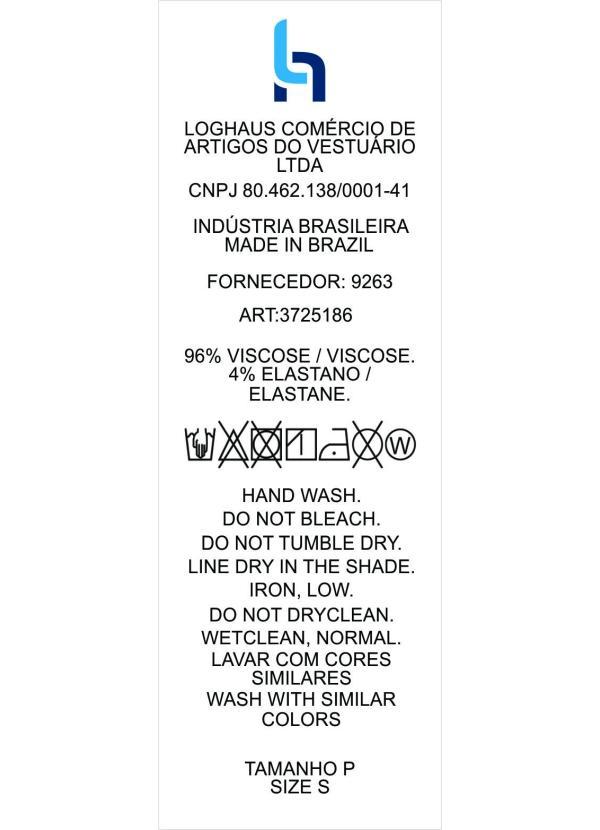 Quintess - Vestido Linho Floral em Malha de Viscose 10