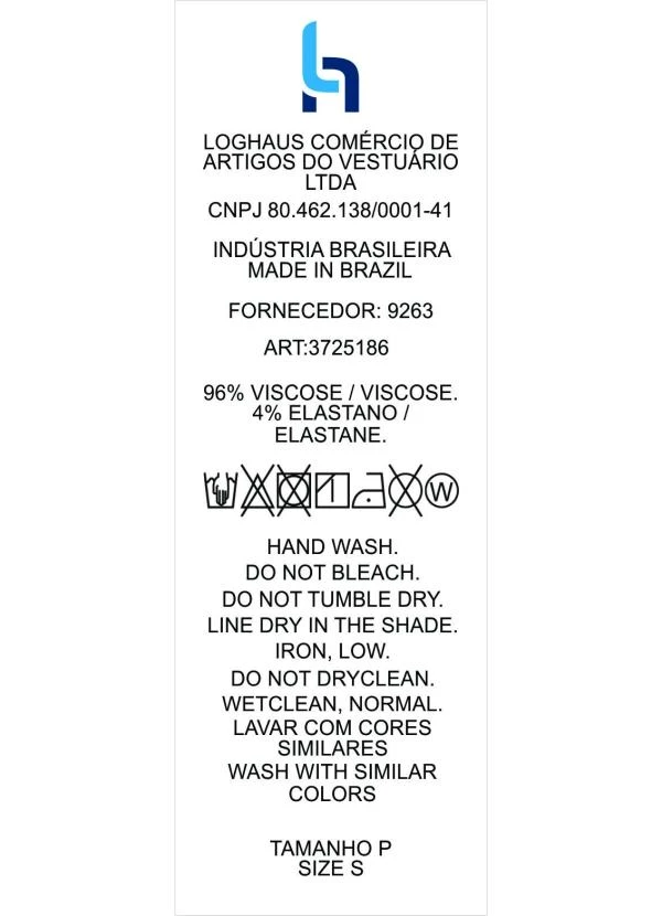 Quintess - Vestido Linho Floral em Malha de Viscose 10