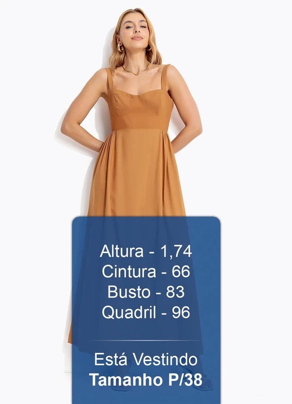 Colcci - Vestido Linho Marrom 6