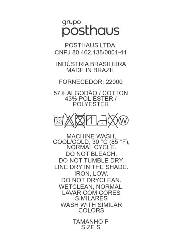 Quintess - Vestido Listrado Azul em Tricoline 15