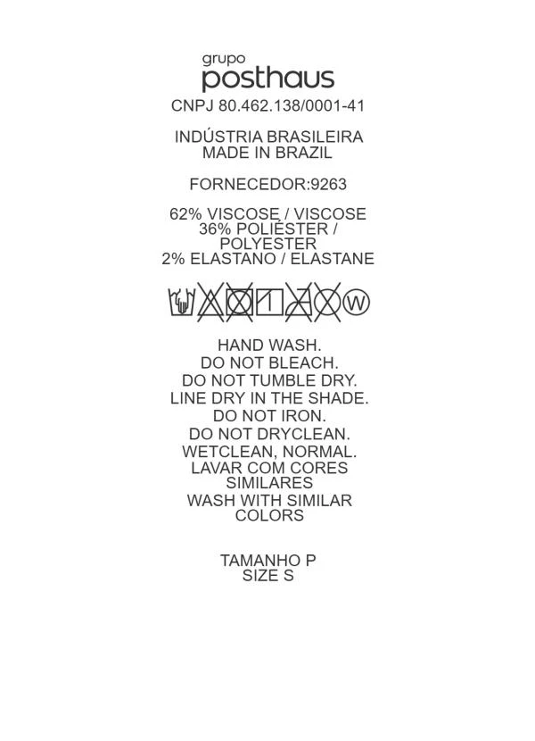 Quintess - Vestido Listrado Preto e Branco em Meia Malha 7