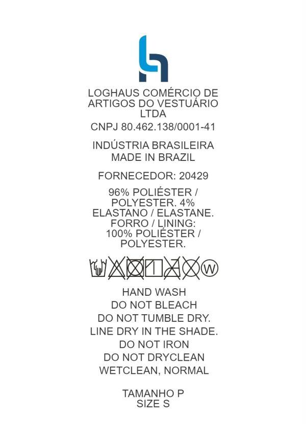 Quintess - Vestido Longo Abstrato com Transpasse no Decote 7