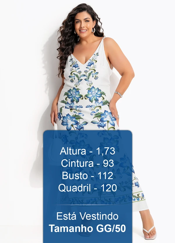 Farm - Vestido Longo Alcinha Laura Off White 13